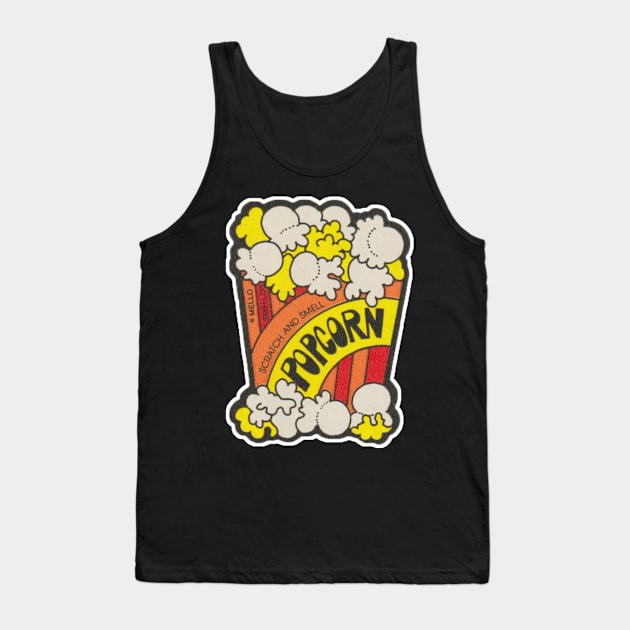 Vintage Mello Popcorn Tank Top by spaghettis